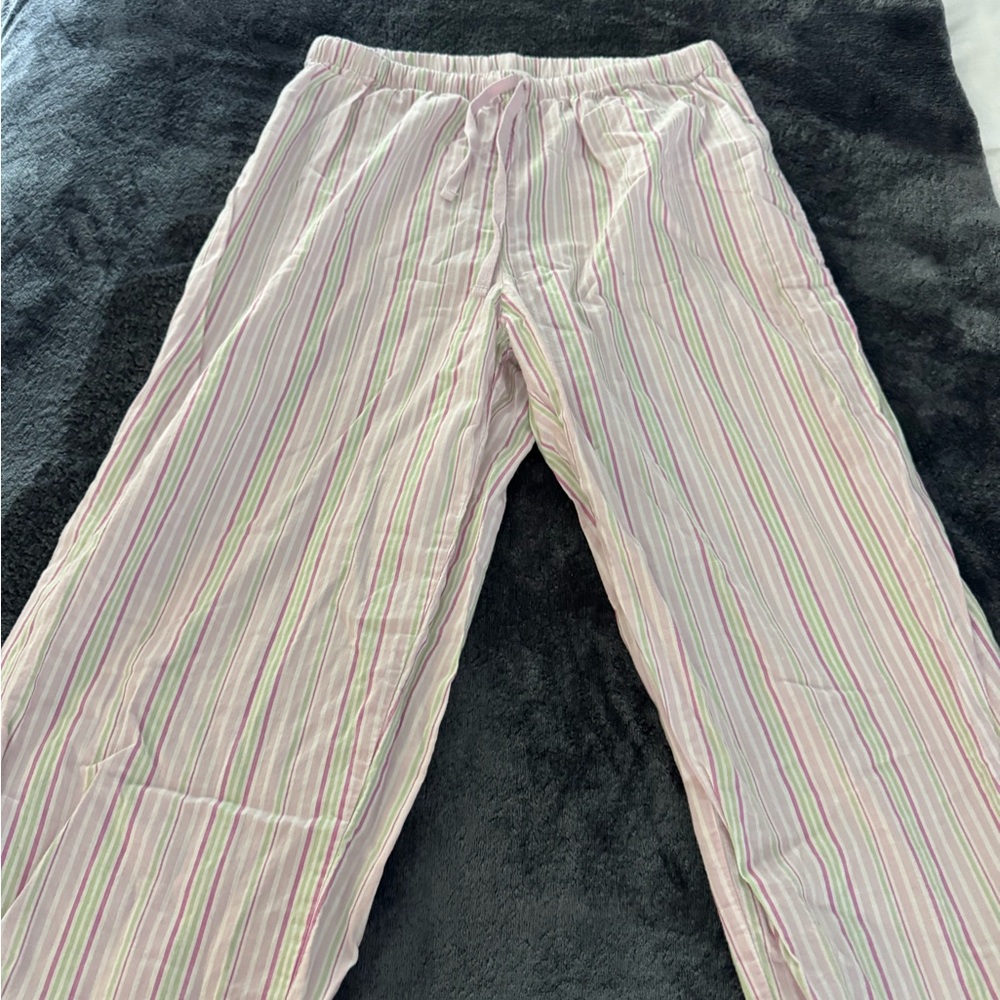 Striped Pajama Pants